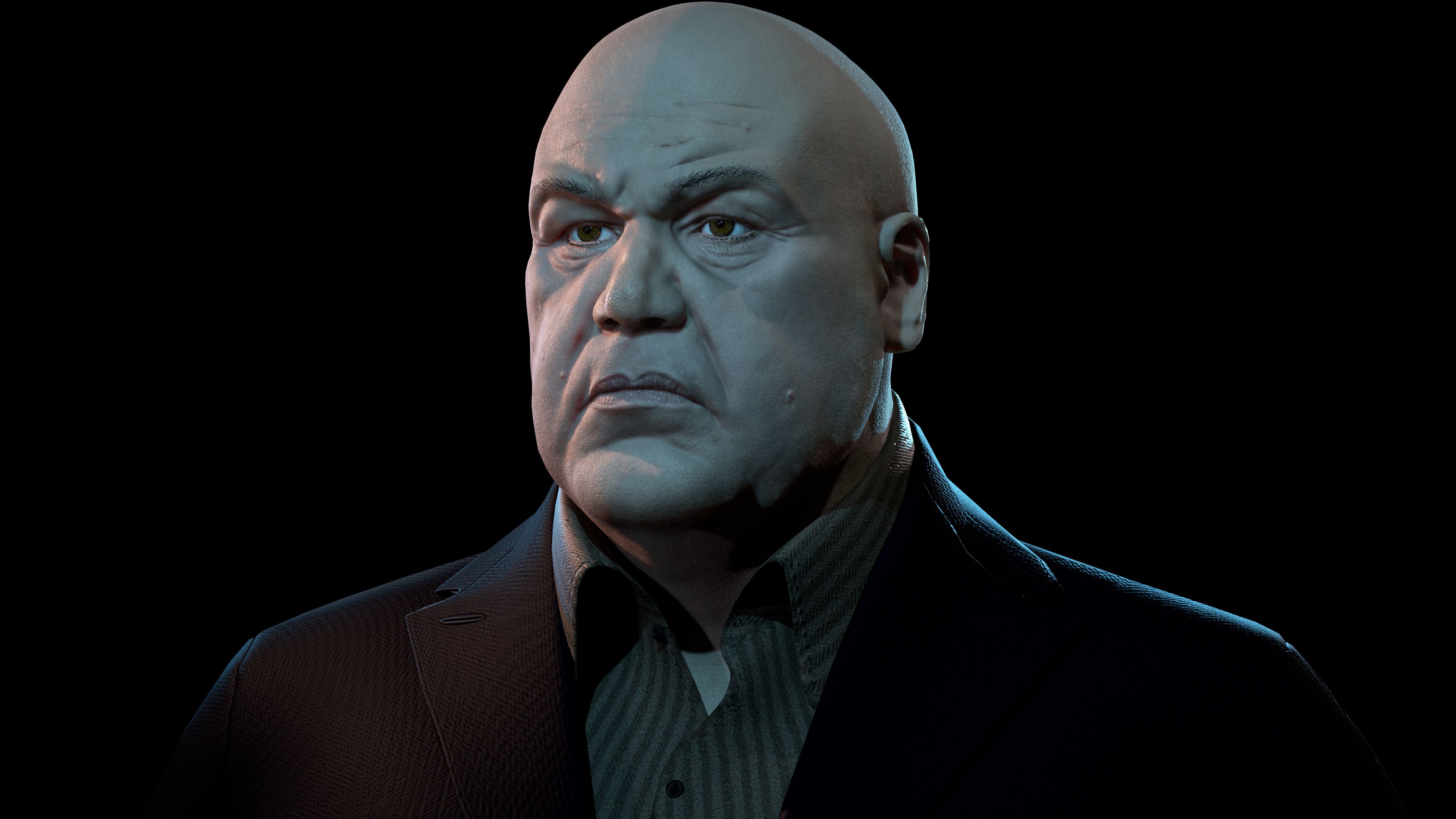 3840x2160 Fabio Rocha. Wilson Fisk fan art