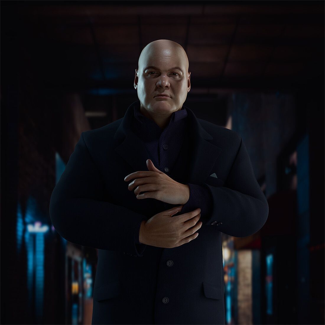 1100x1100 Kingpin. Vincent D'Onofrio
