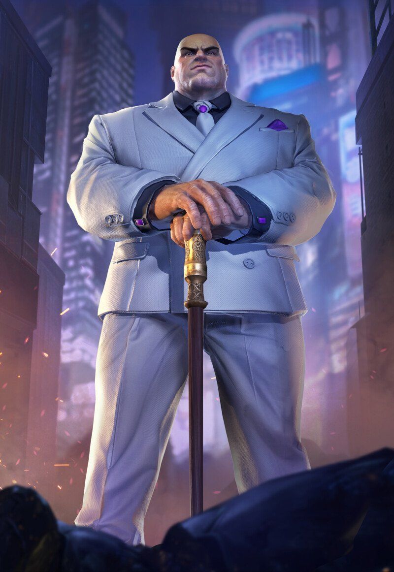 800x1162 Kingpin, Luoluokun. Marvel characters