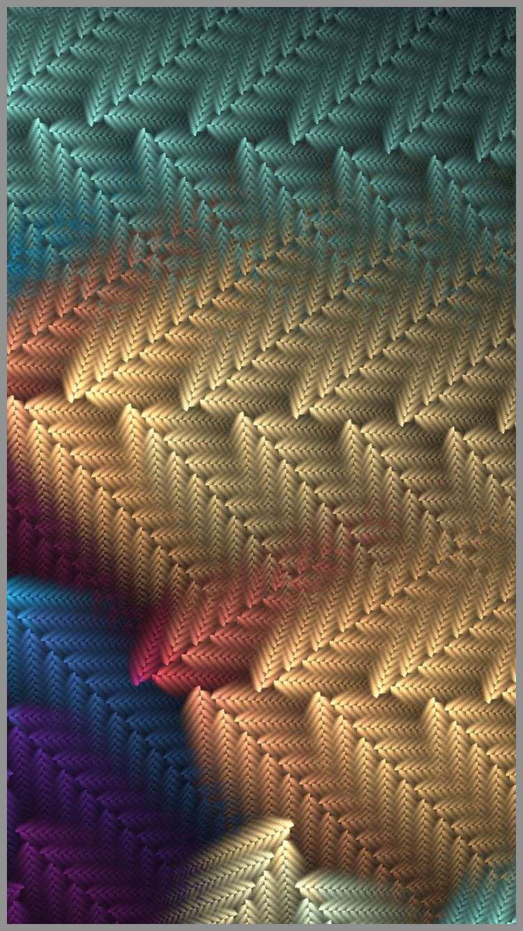 750x1334 Art Wallpaper iPhone Pretty 50 Fractal Art iPhone Wallpaper
