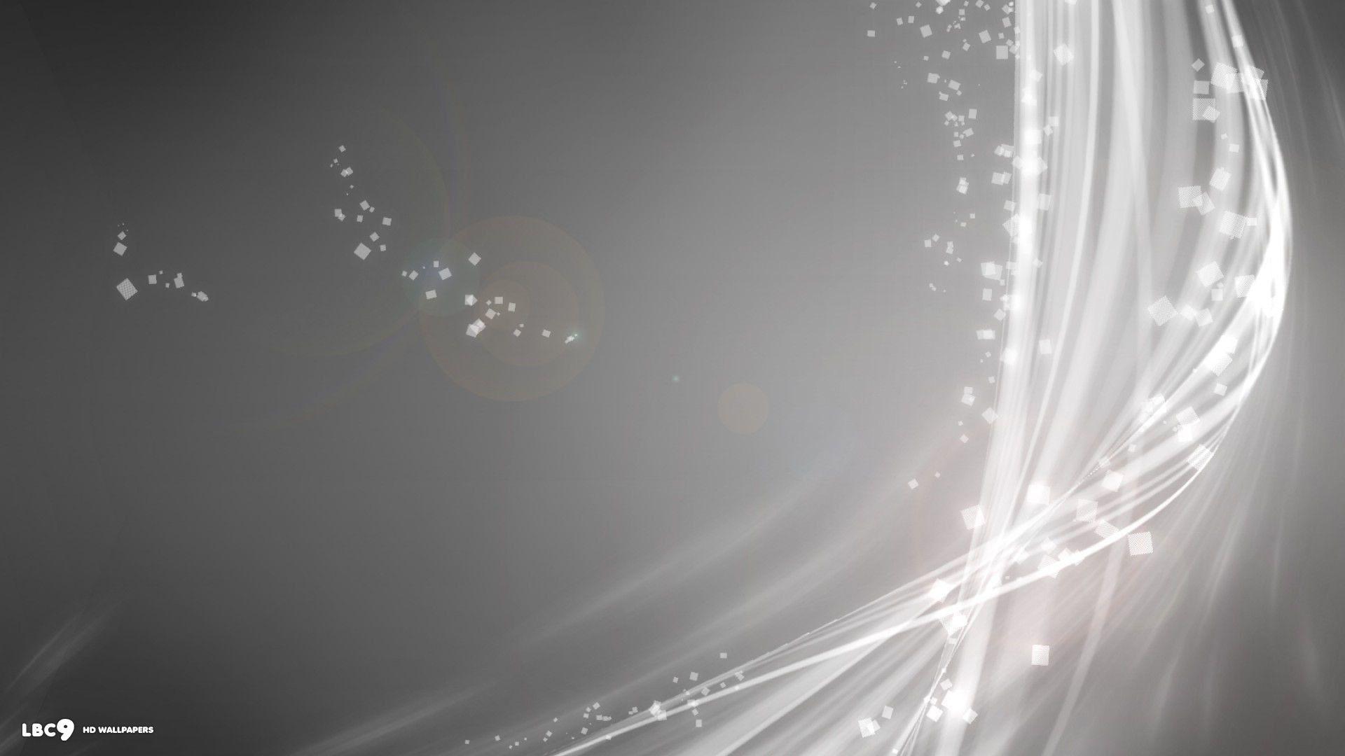 1920x1080 White Abstract Wallpaper