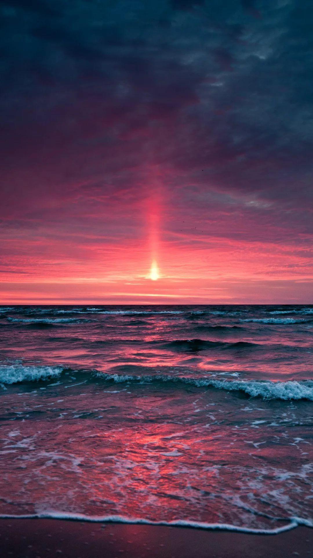 1080x1920 Beach Tumblr iPhone Wallpaper