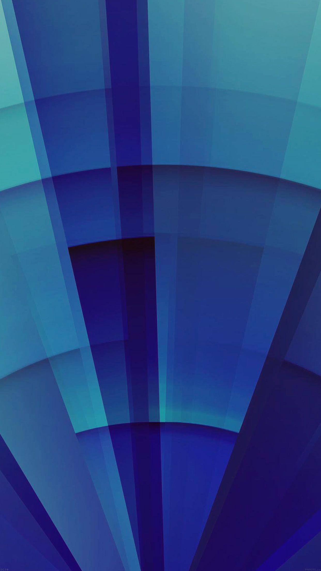 1242x2208 Light Sunshine Blue Pattern Abstract Digital Wallpaper