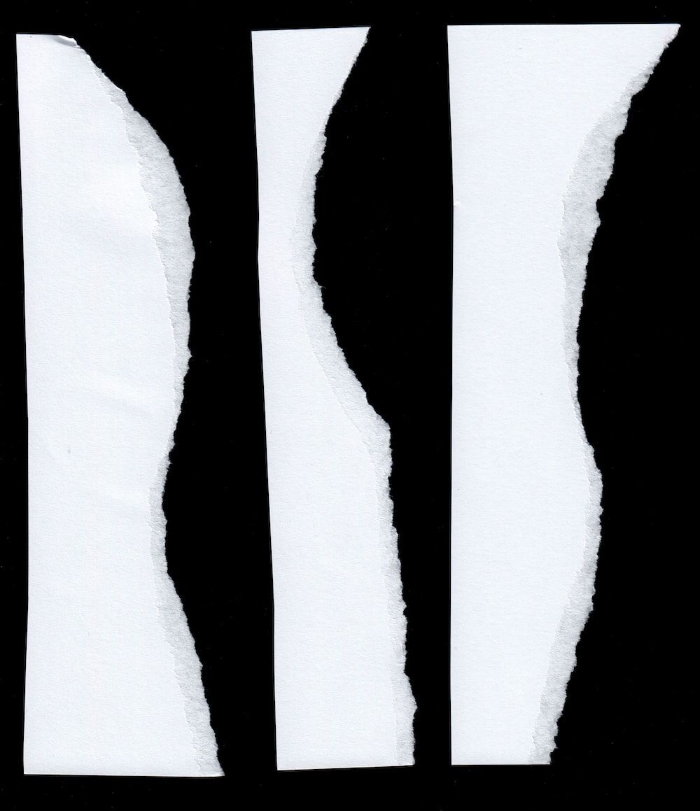 1000x1159 Torn Paper Picture. Download