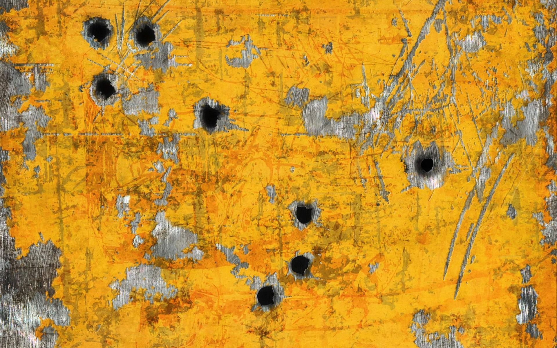 1920x1200 Bullet Holes Wallpaper