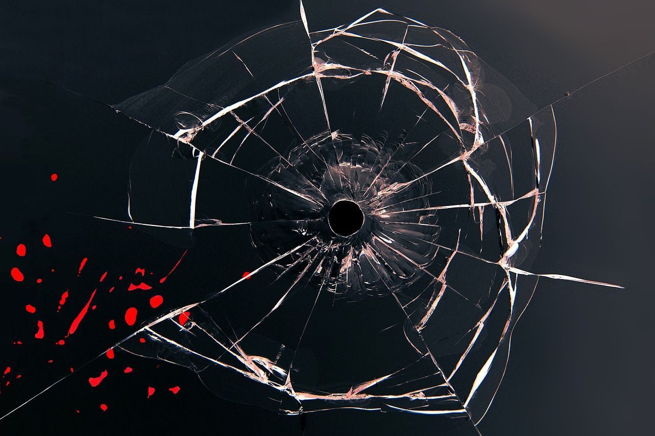 1280x853 Free Bullet Hole & Crime Image