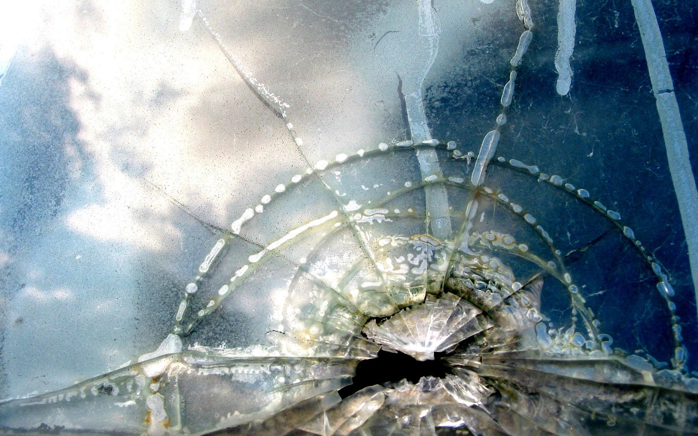 2236x1398 Abstract Bullet Hole HD Wallpaper