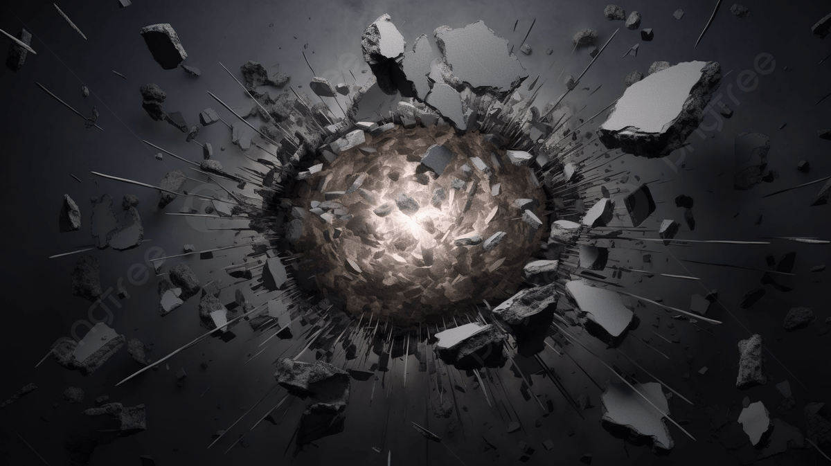 1200x673 3D Animation Of A Cracking Space