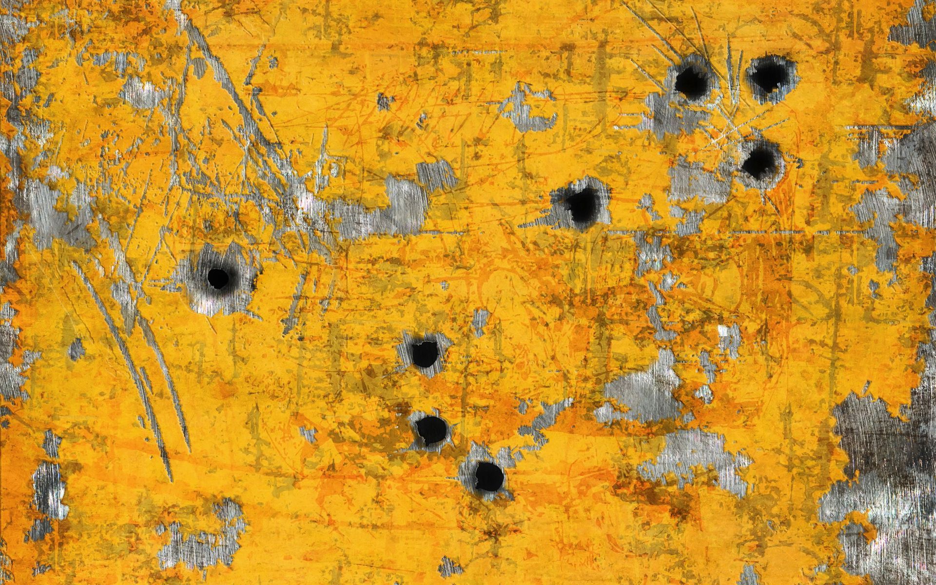 1920x1200 Download Bullet Holes wallpaper