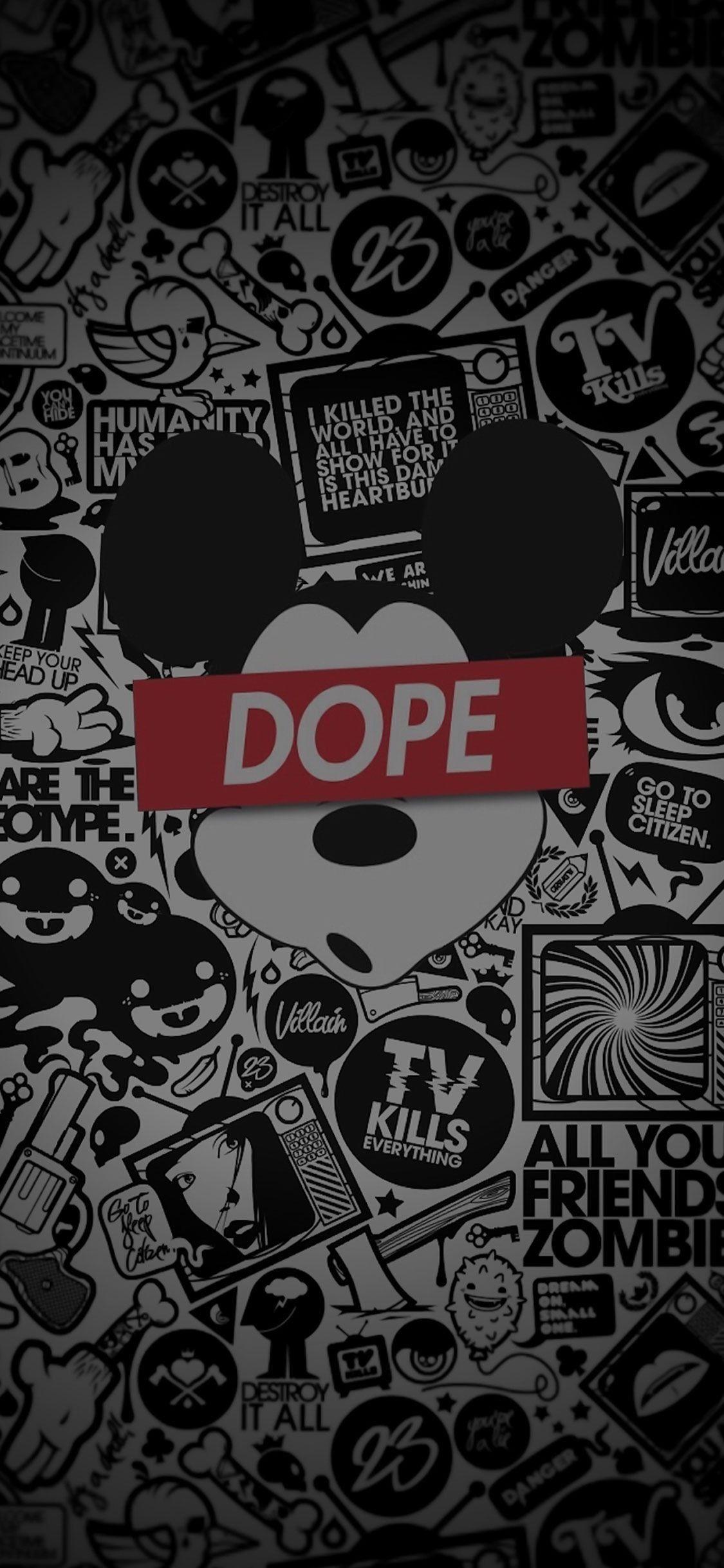 1125x2436 Dope iPhone Wallpaper