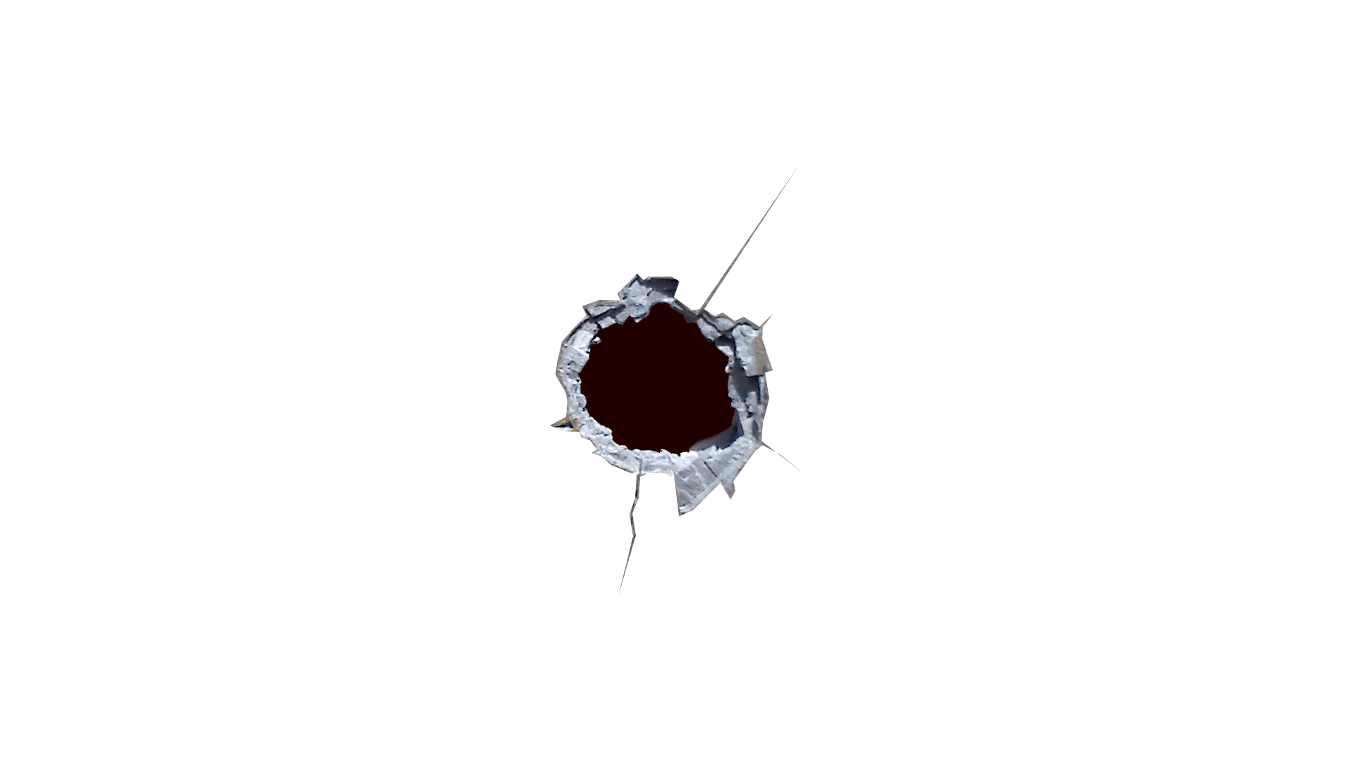 1920x1080 bullet shot hole PNG image transparent