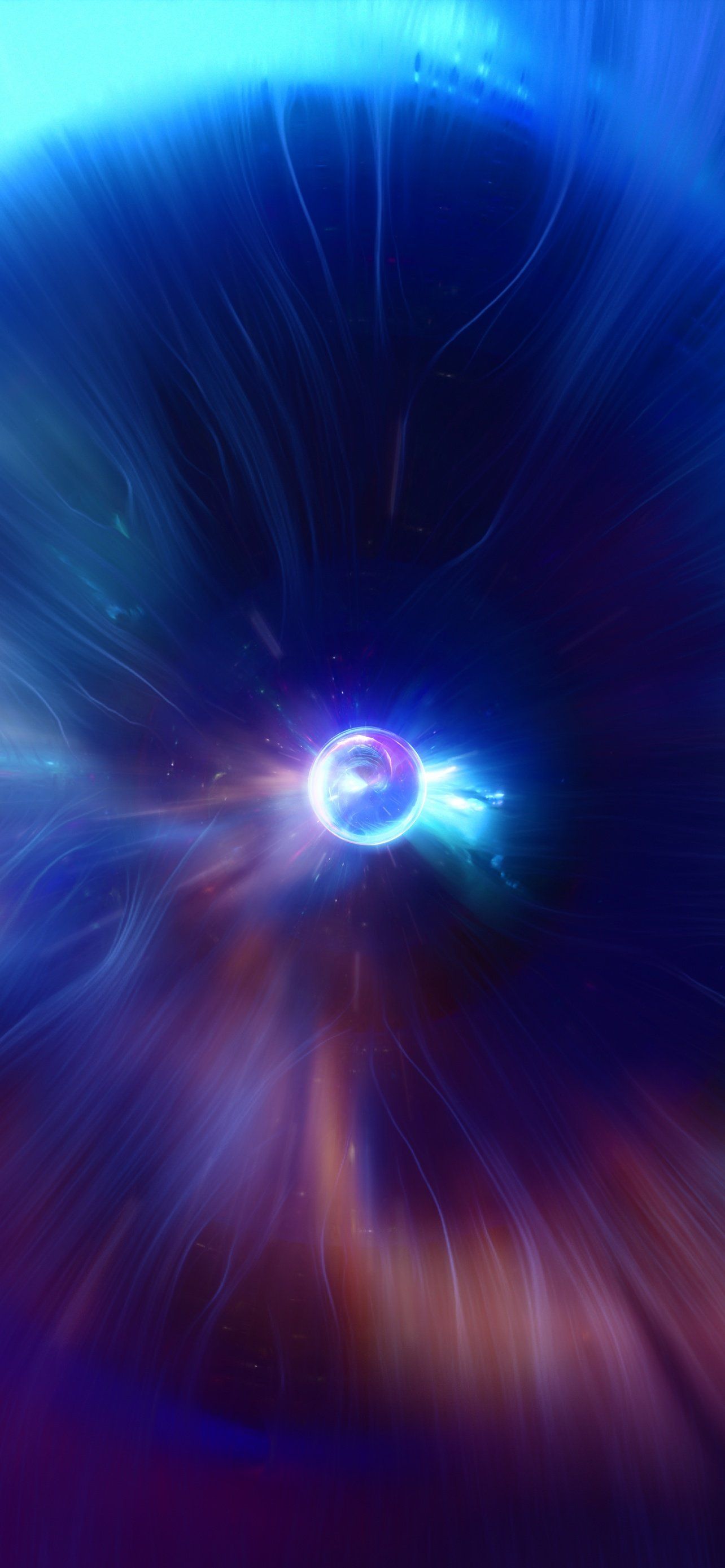 1284x2778 Bullet hole Wallpaper Download