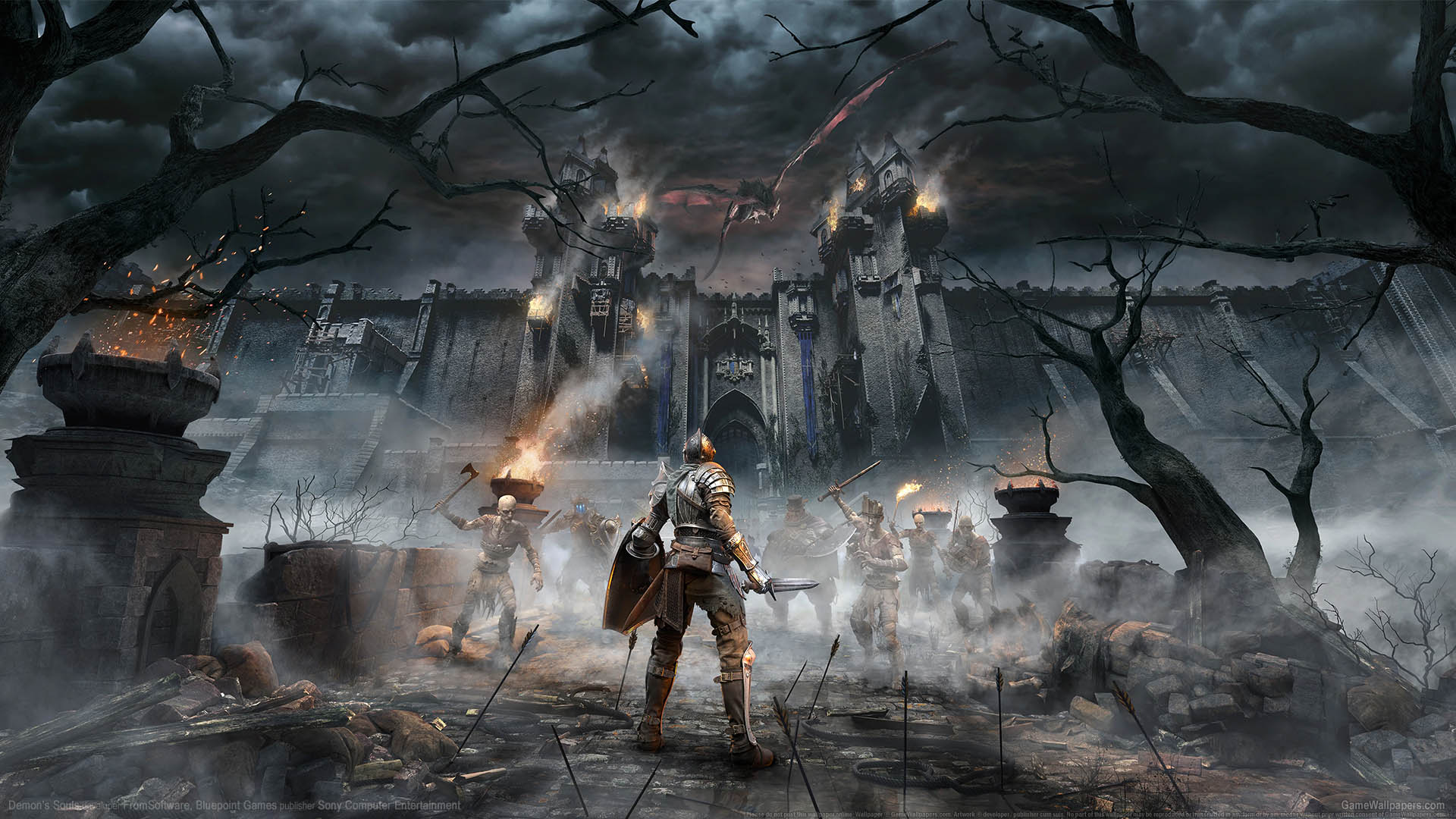 1920x1080 Demon's Souls 2020 wallpaper 01 1920x1080