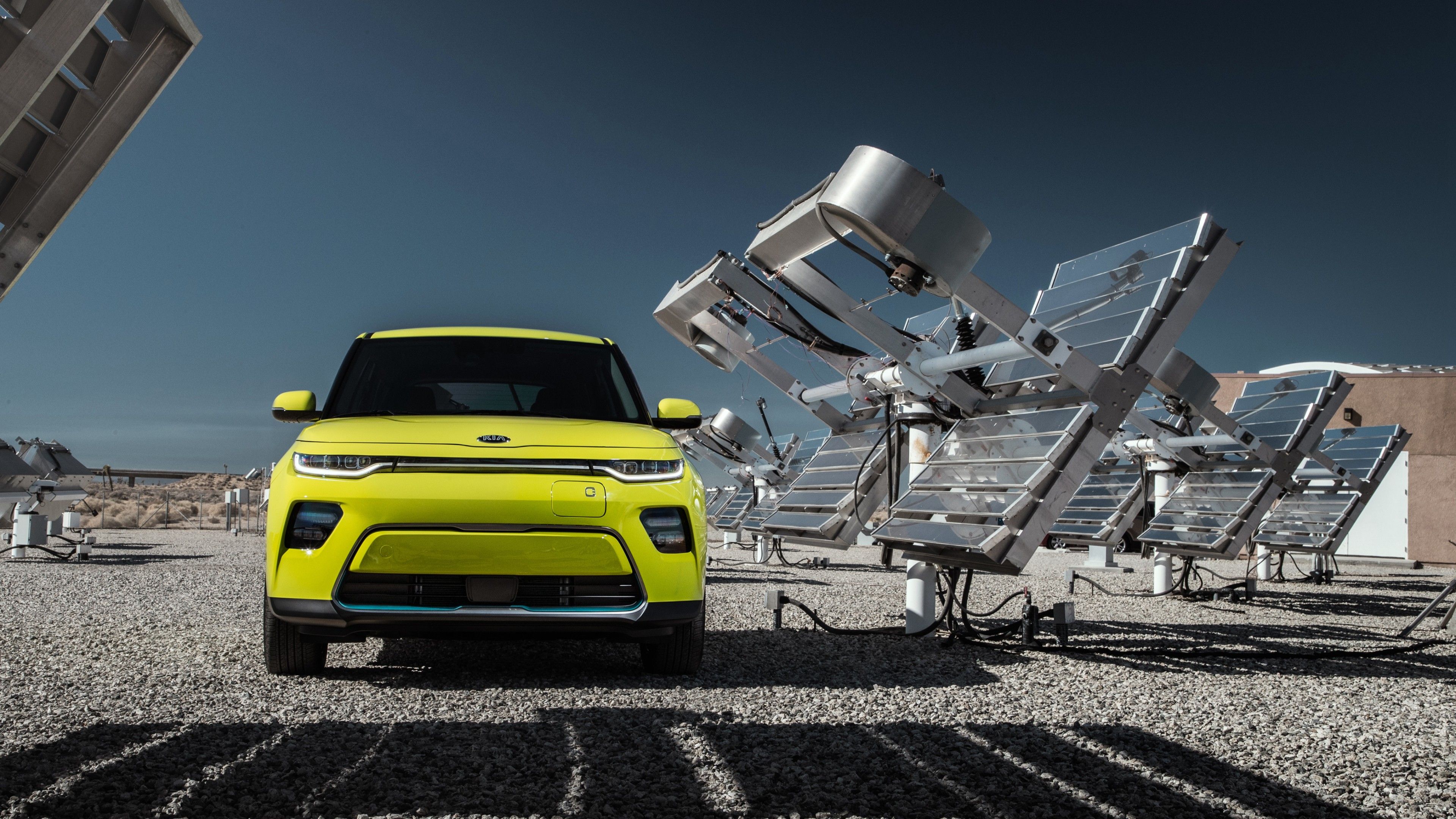 3840x2160 Kia Soul EV 4K 2 Wallpaper