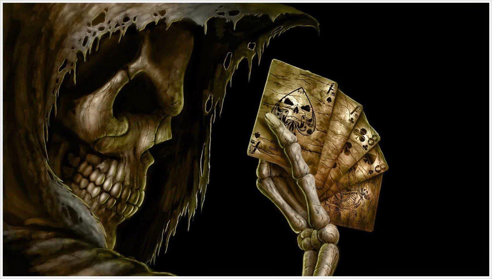 1600x908 Scary Wallpaper: Scary Wallpaper HD Card Anime Horror