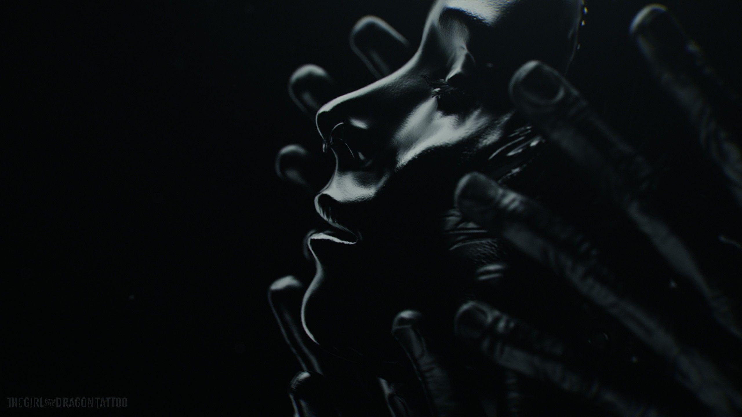 2560x1440 Girl with the dragon tattoo wallpaper