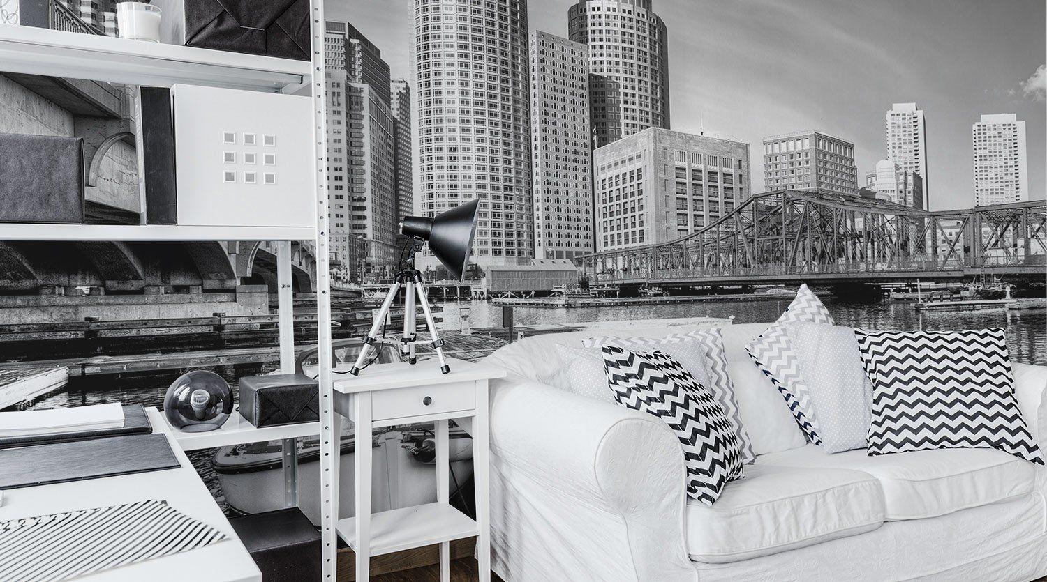 1500x835 Black & White Wall Murals Wall Murals