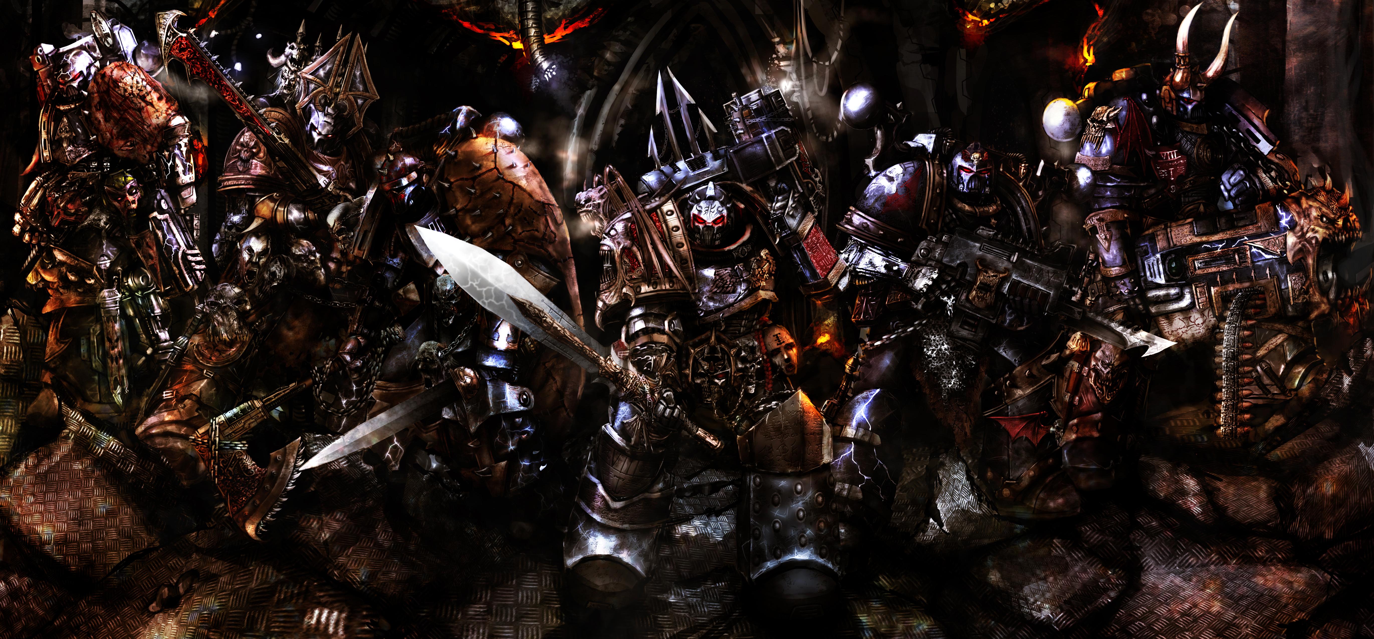 5484x2550 Cyrion, First Claw, Mercutian, Night