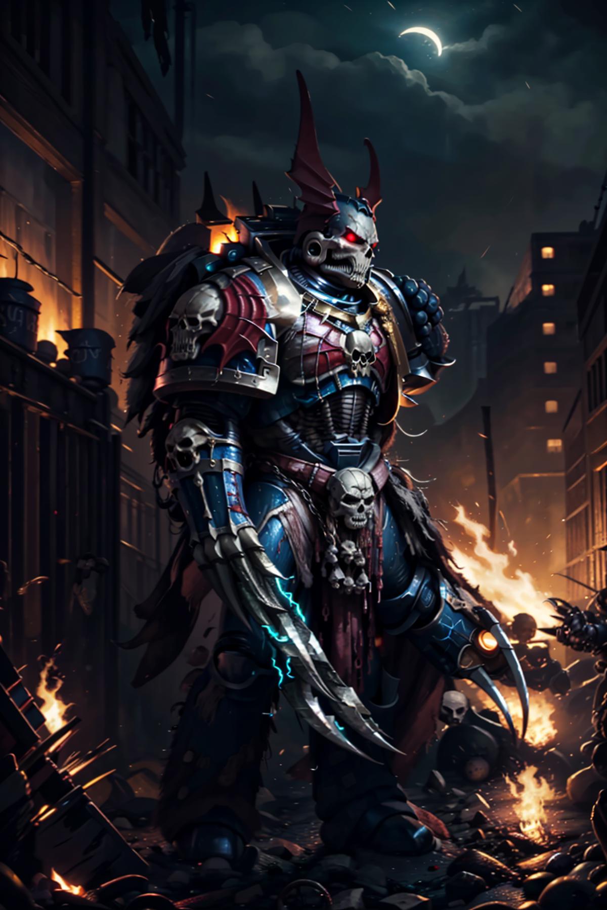 Night Lords Wallpapers - Top Free Night Lords Backgrounds - WallpaperAccess