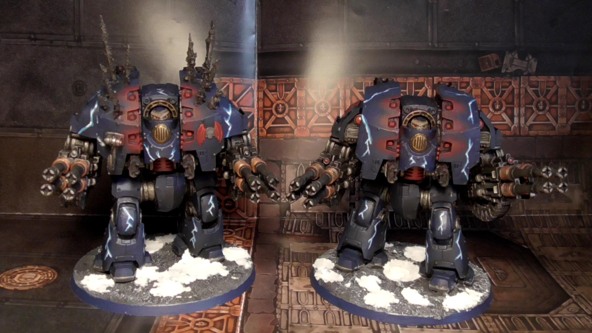 1920x1080 Horus Heresy, Leviathan Dreadnought