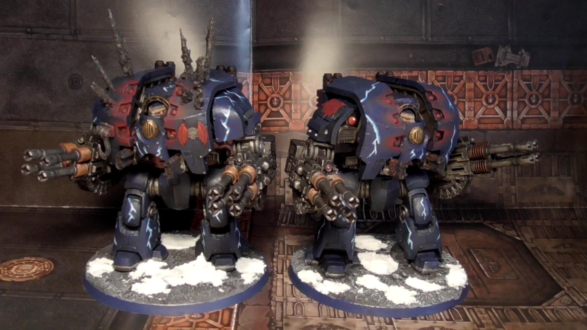 1920x1080 Horus Heresy, Leviathan Dreadnought