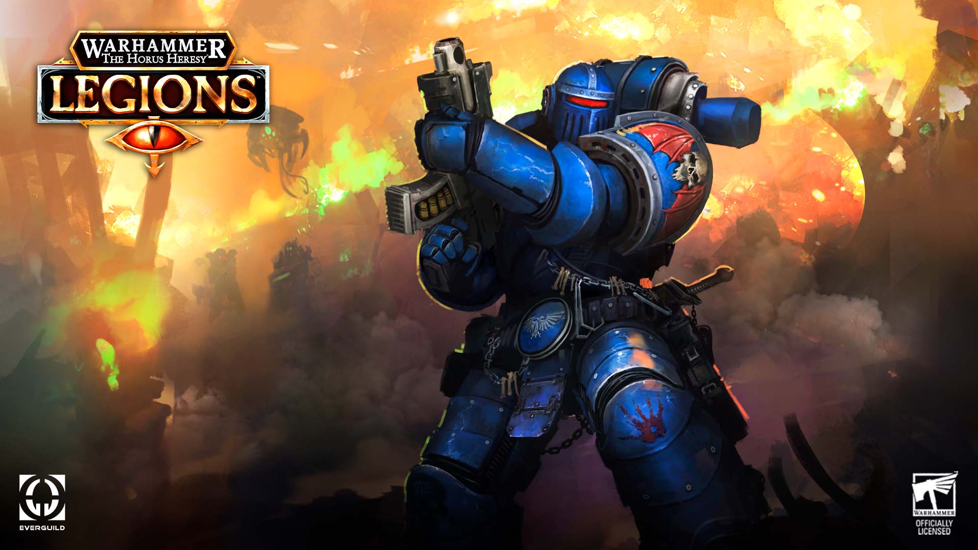1920x1080 Warhammer The Horus Heresy: Legions