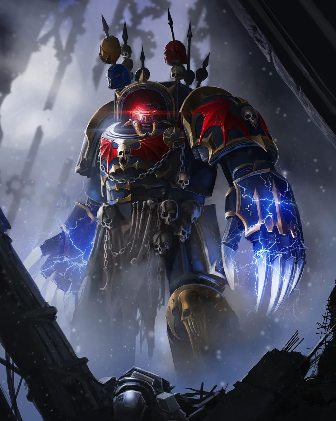 1080x1350 Warhammer 40k artwork