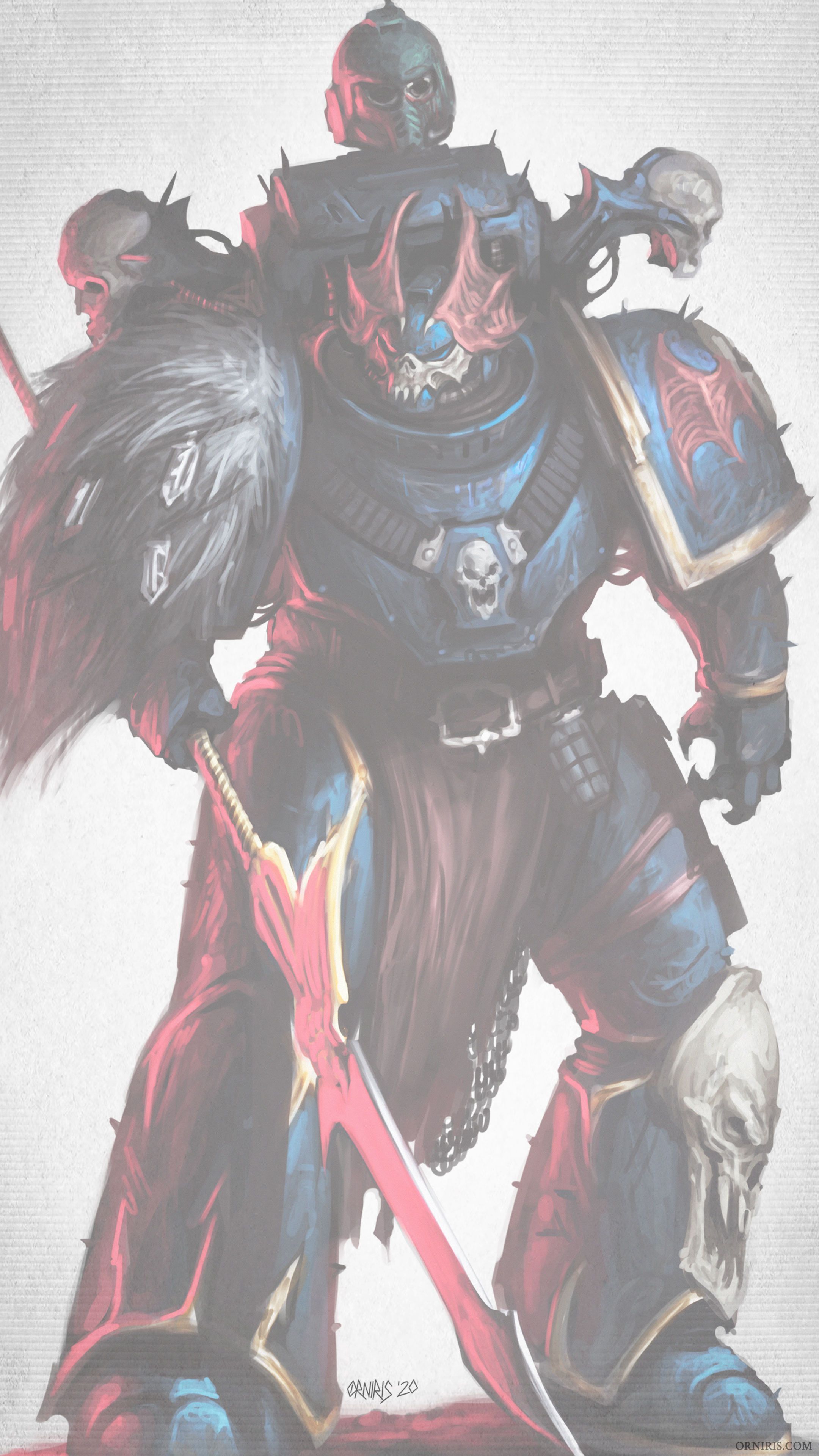 2160x3840 Orniris Terensi, Night Lords