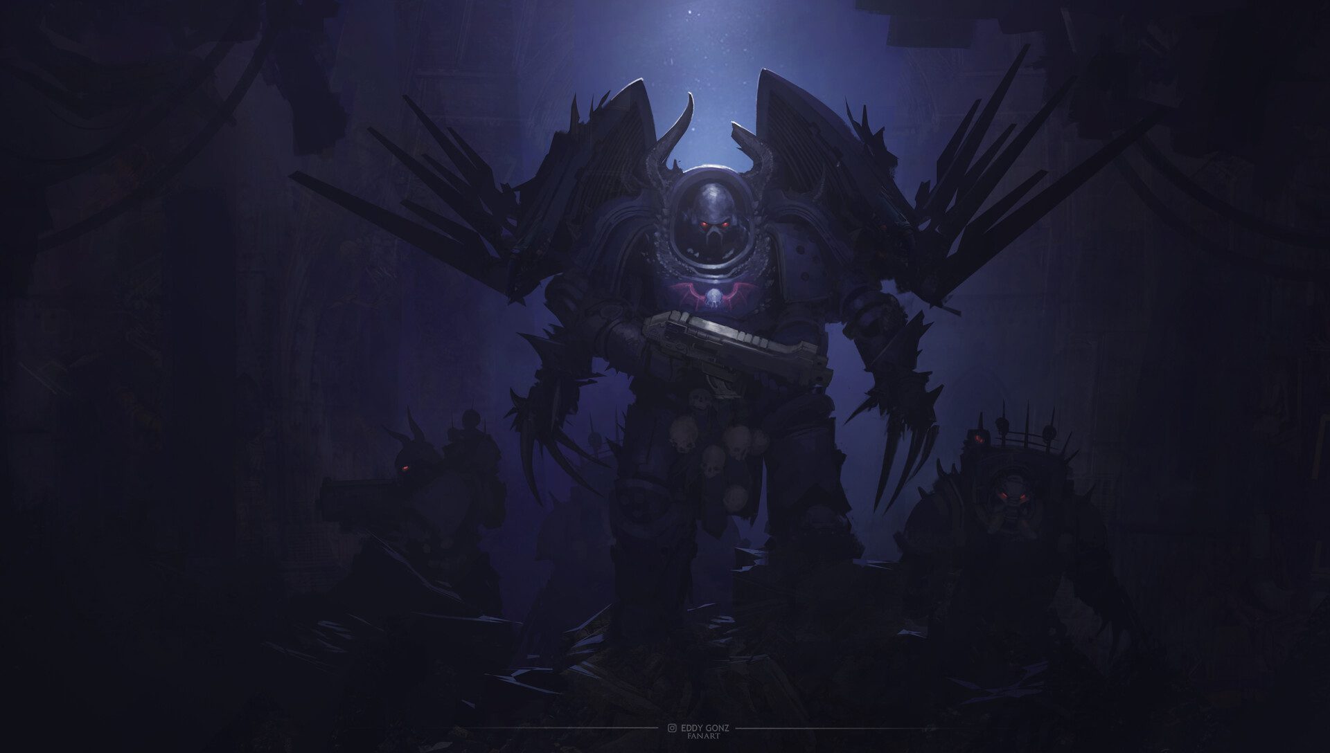 1920x1088 Night Lords by Eddy González