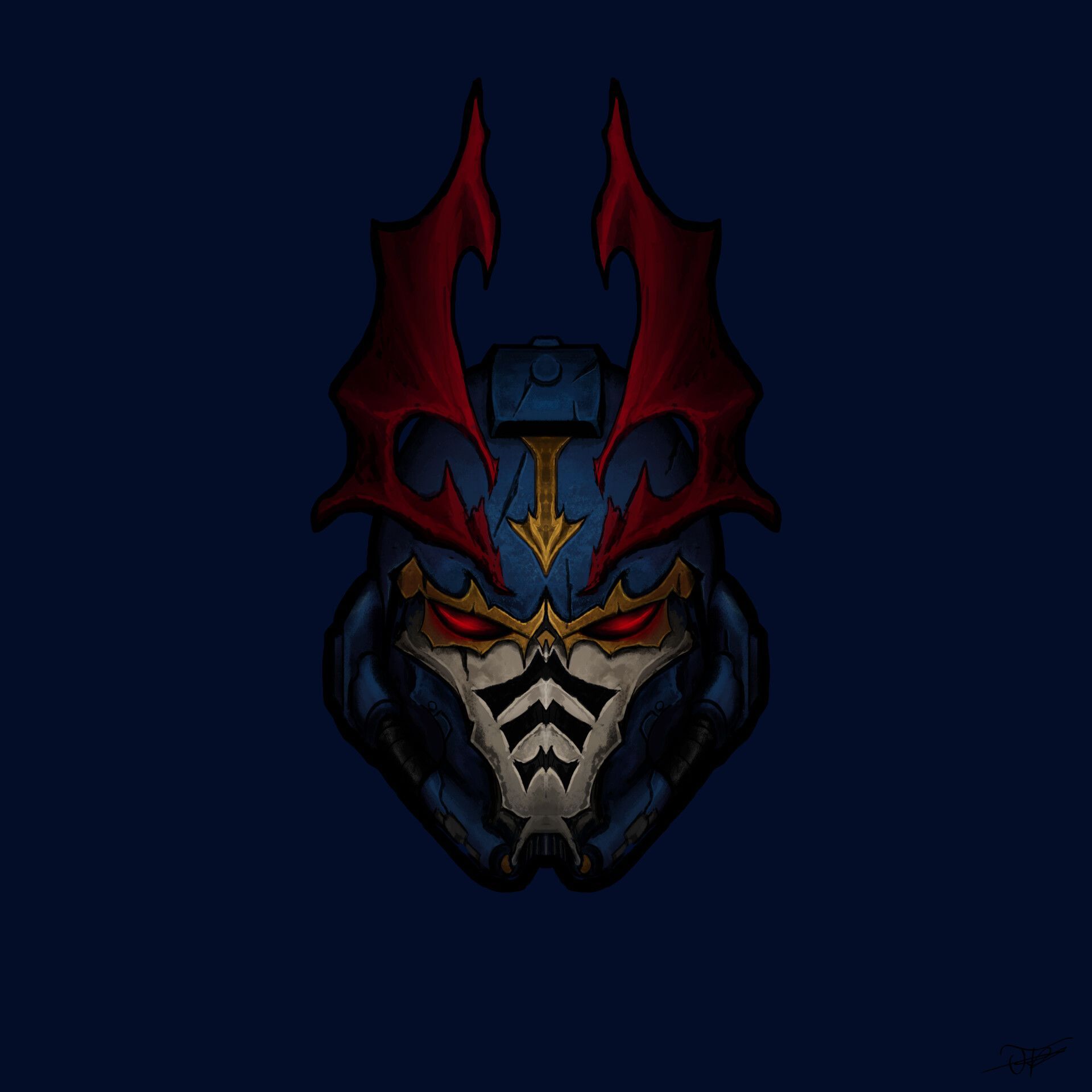 1920x1920 Night lords Helmet