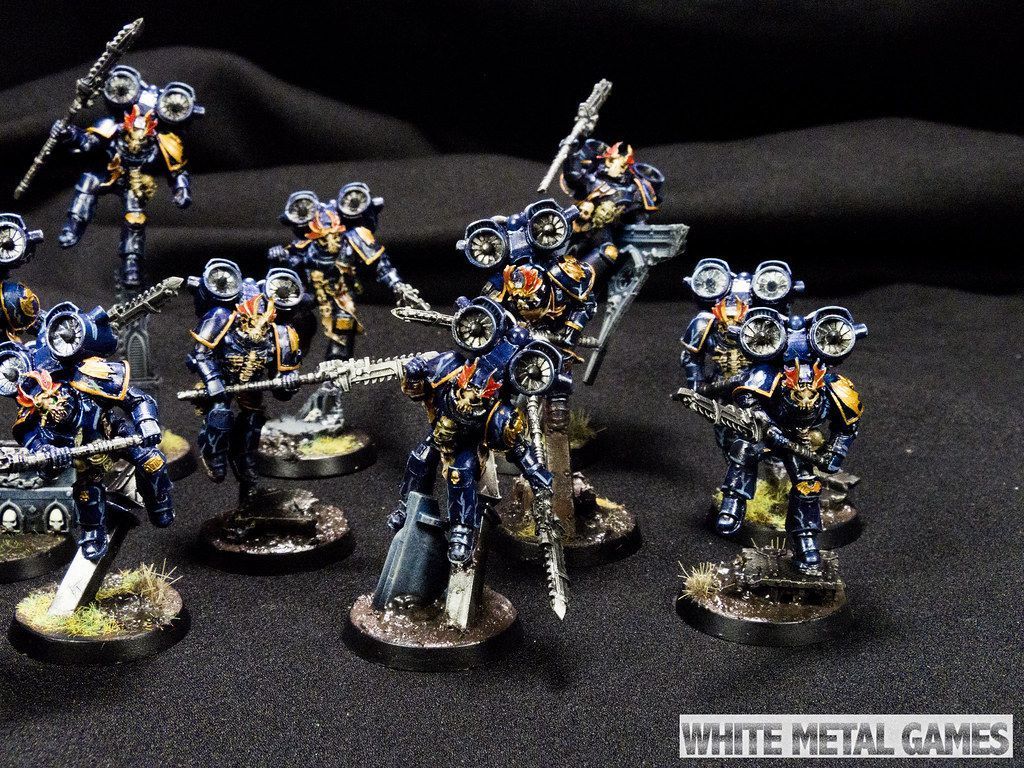 1024x768 Night Lords Raptors. White Metal Games