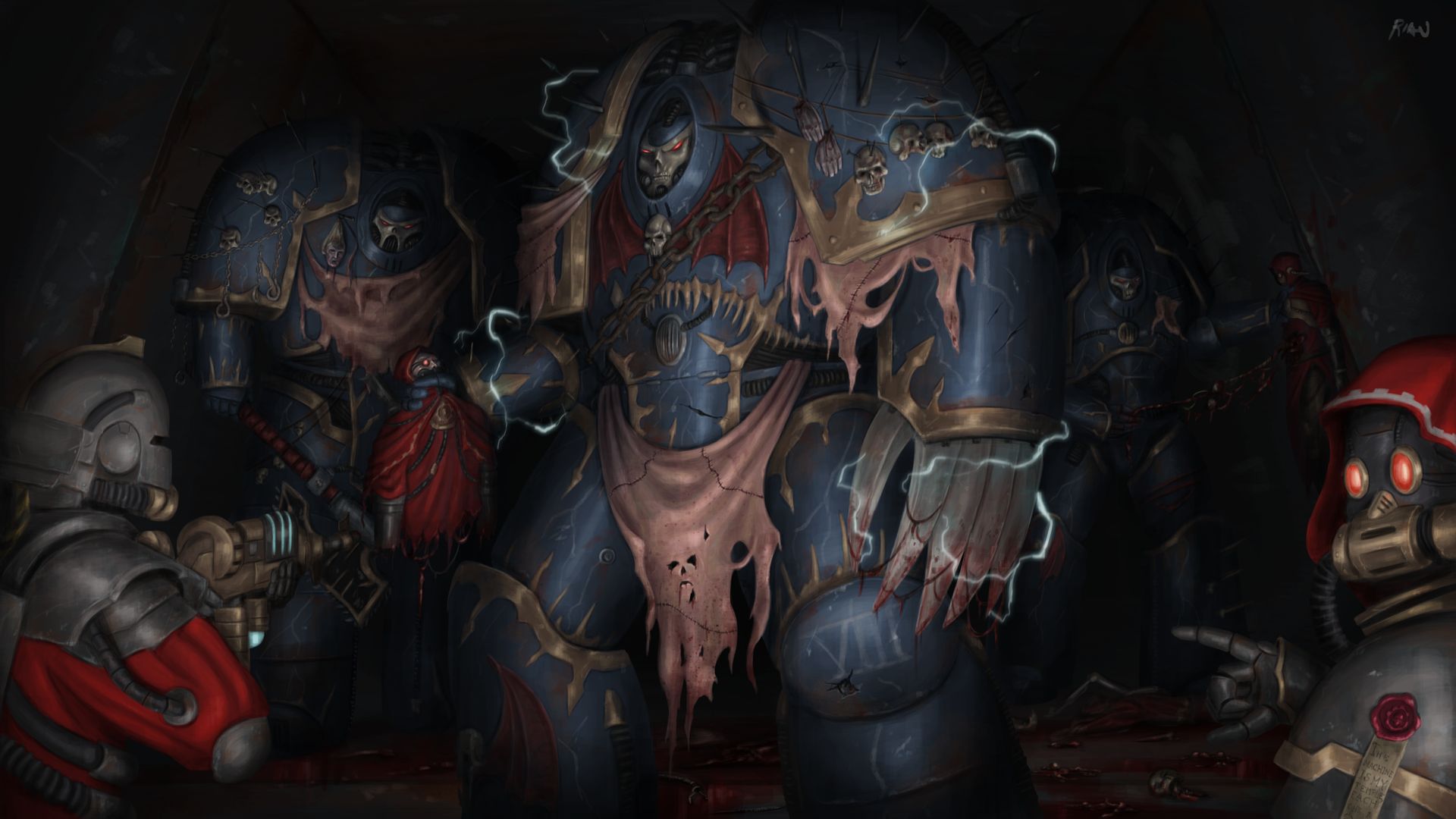 1920x1080 Warhammer 40k