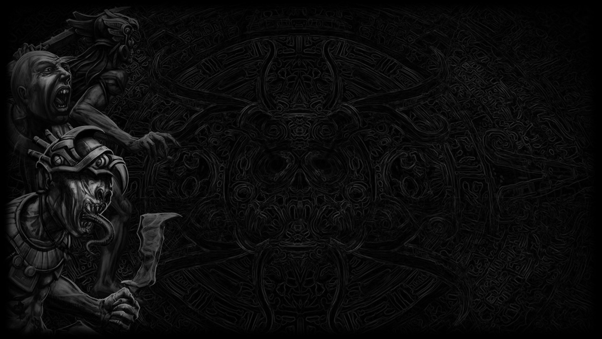 1920x1080 Video Game Chainsaw Warrior: Lords