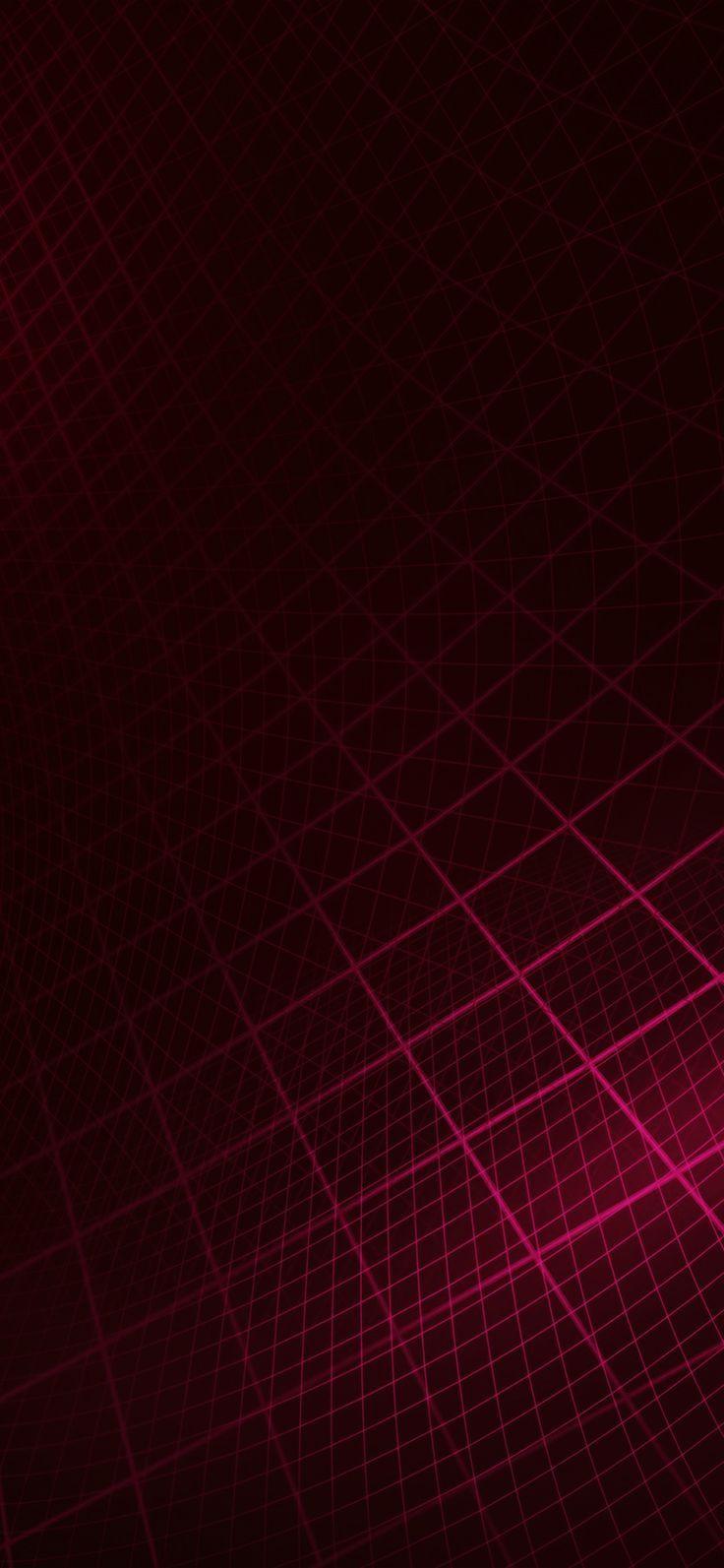 736x1593 iPhone X Wallpaper : abstract line digital red pattern