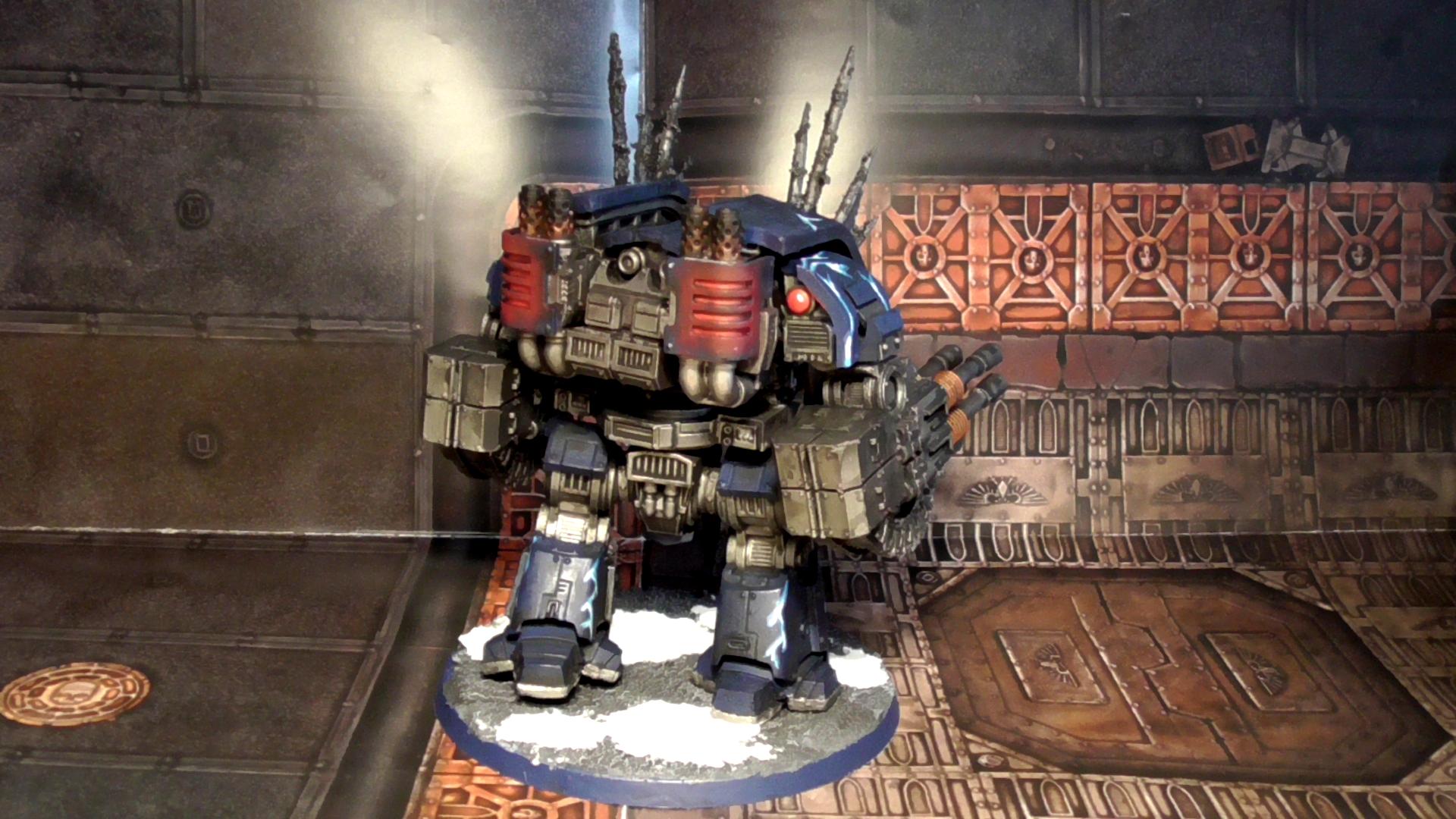 1920x1080 Horus Heresy, Leviathan Dreadnought