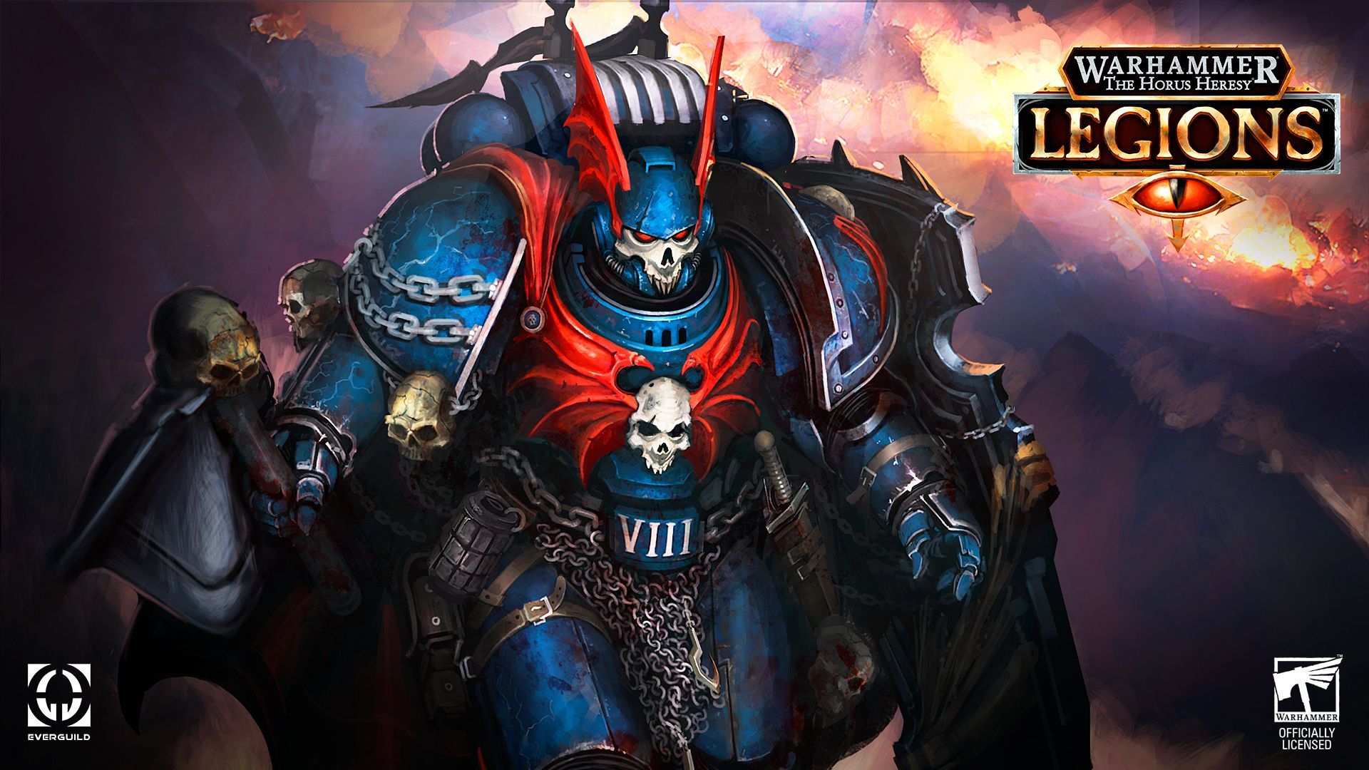 1920x1080 Warhammer The Horus Heresy: Legions