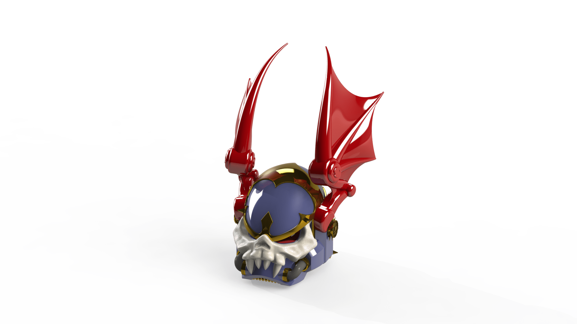 1920x1080 Night Lords Helmet (3D Print. Files Only)