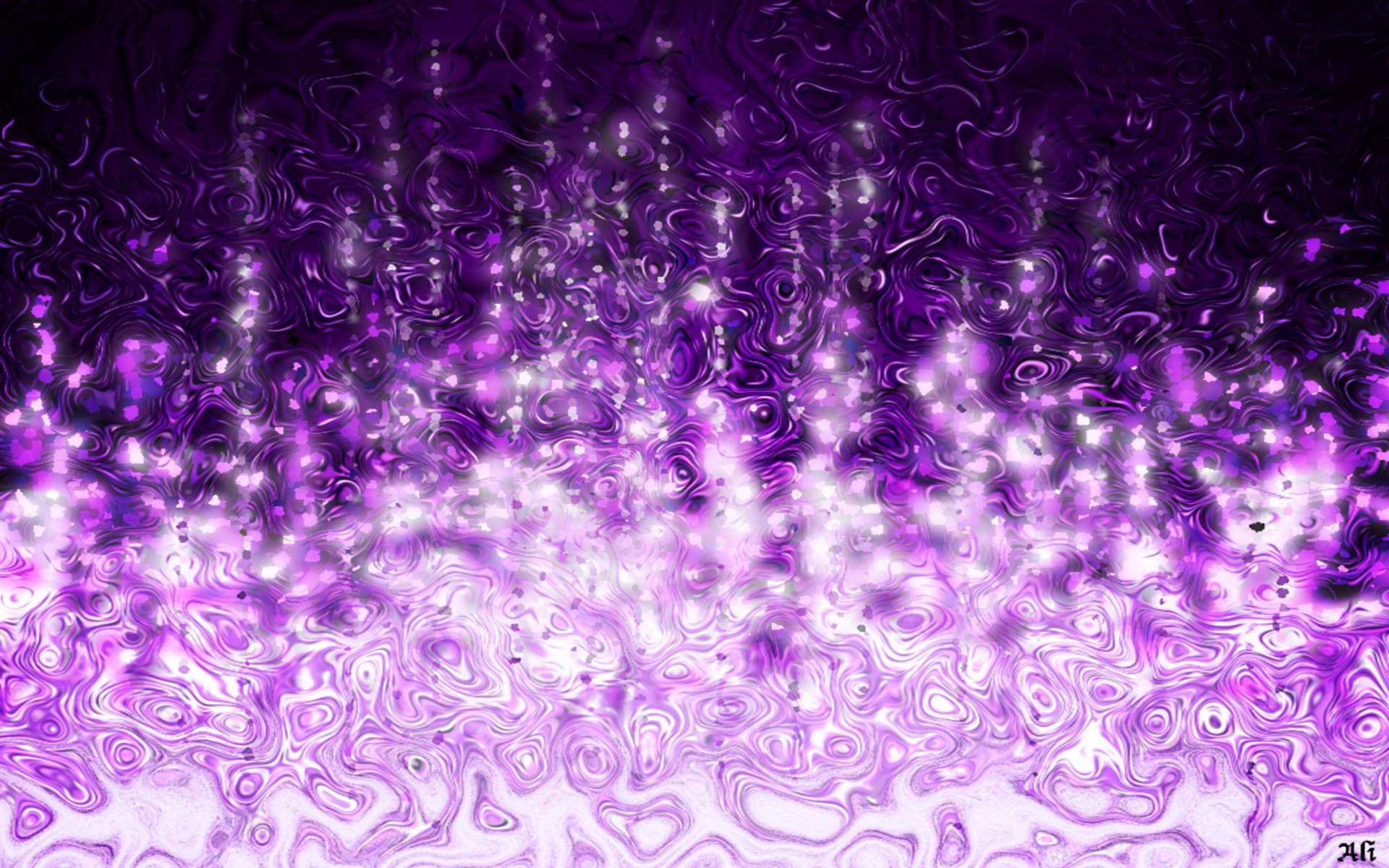 1920x1200 Purple Abstract Wallpaper