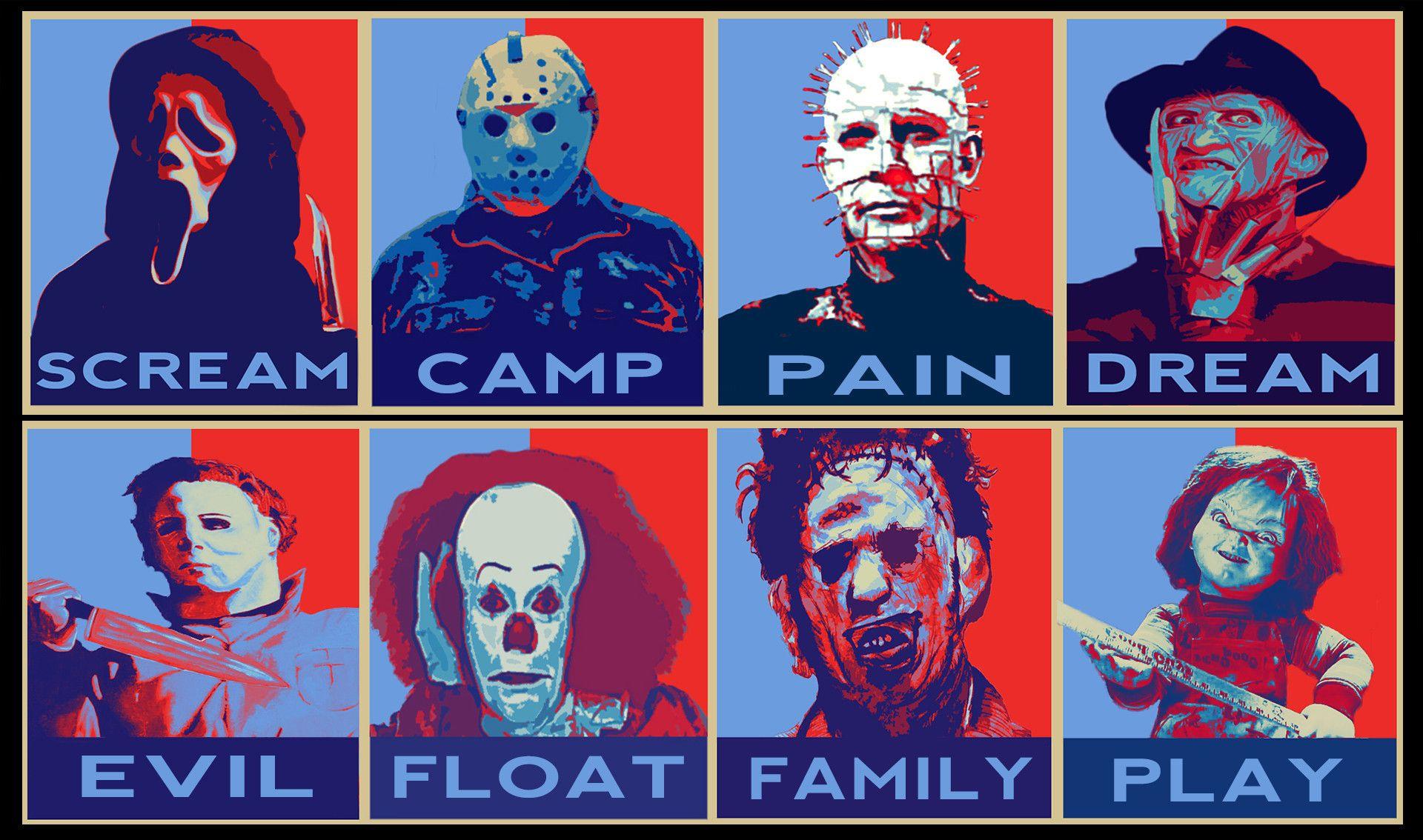 1920x1134 Classic Horror Wallpaper
