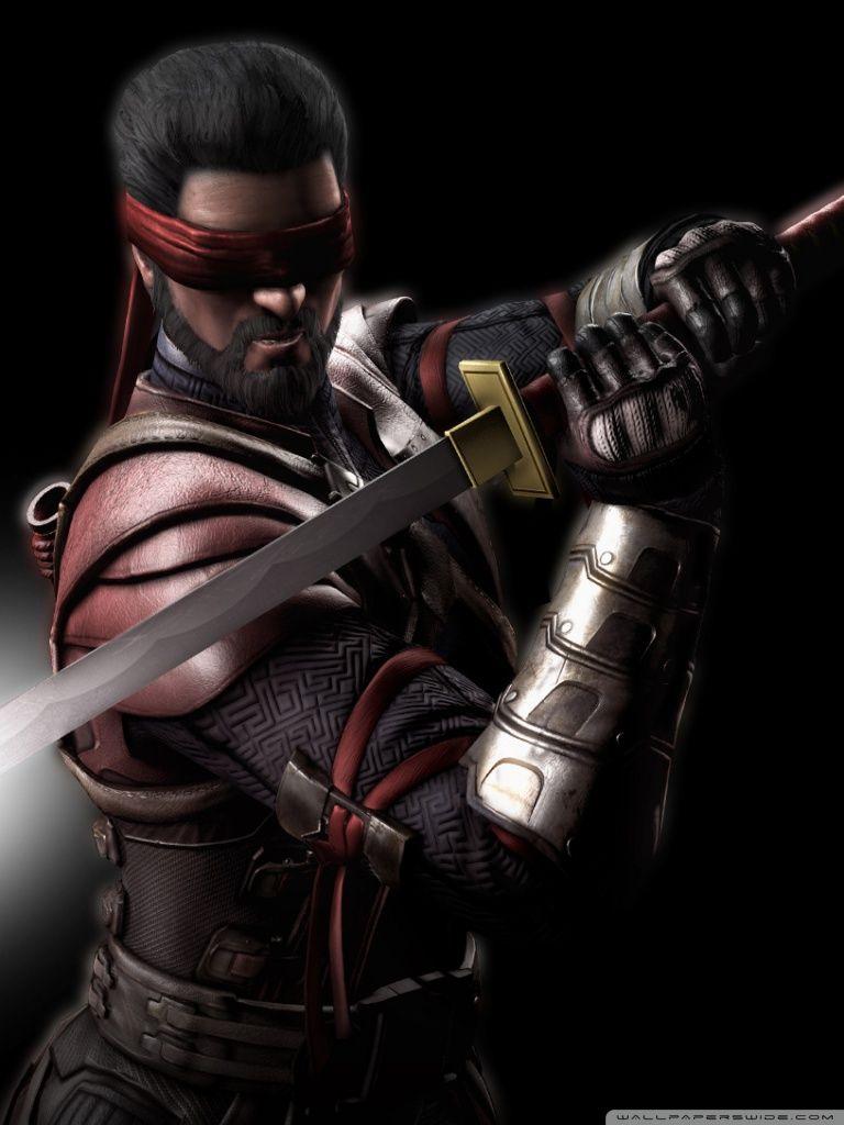 768x1024 Mortal Kombat X Kenshi Ultra HD Desktop Background Wallpaper