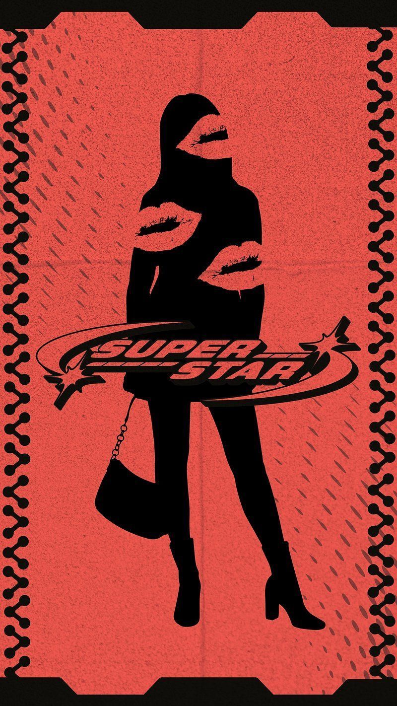 800x1422 Star Y2k Image Wallpaper