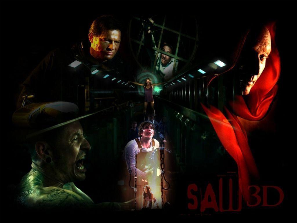 1024x768 Saw 7 Wallpaper