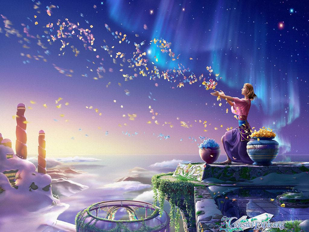 1024x768 Fairy Wallpaper