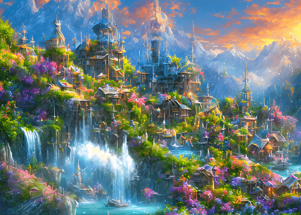 Fairy World Wallpapers - Top Free Fairy World Backgrounds - WallpaperAccess
