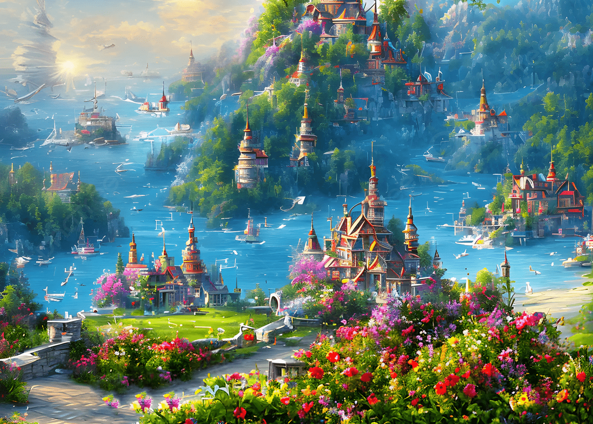 Fairy World Wallpapers - Top Free Fairy World Backgrounds - WallpaperAccess