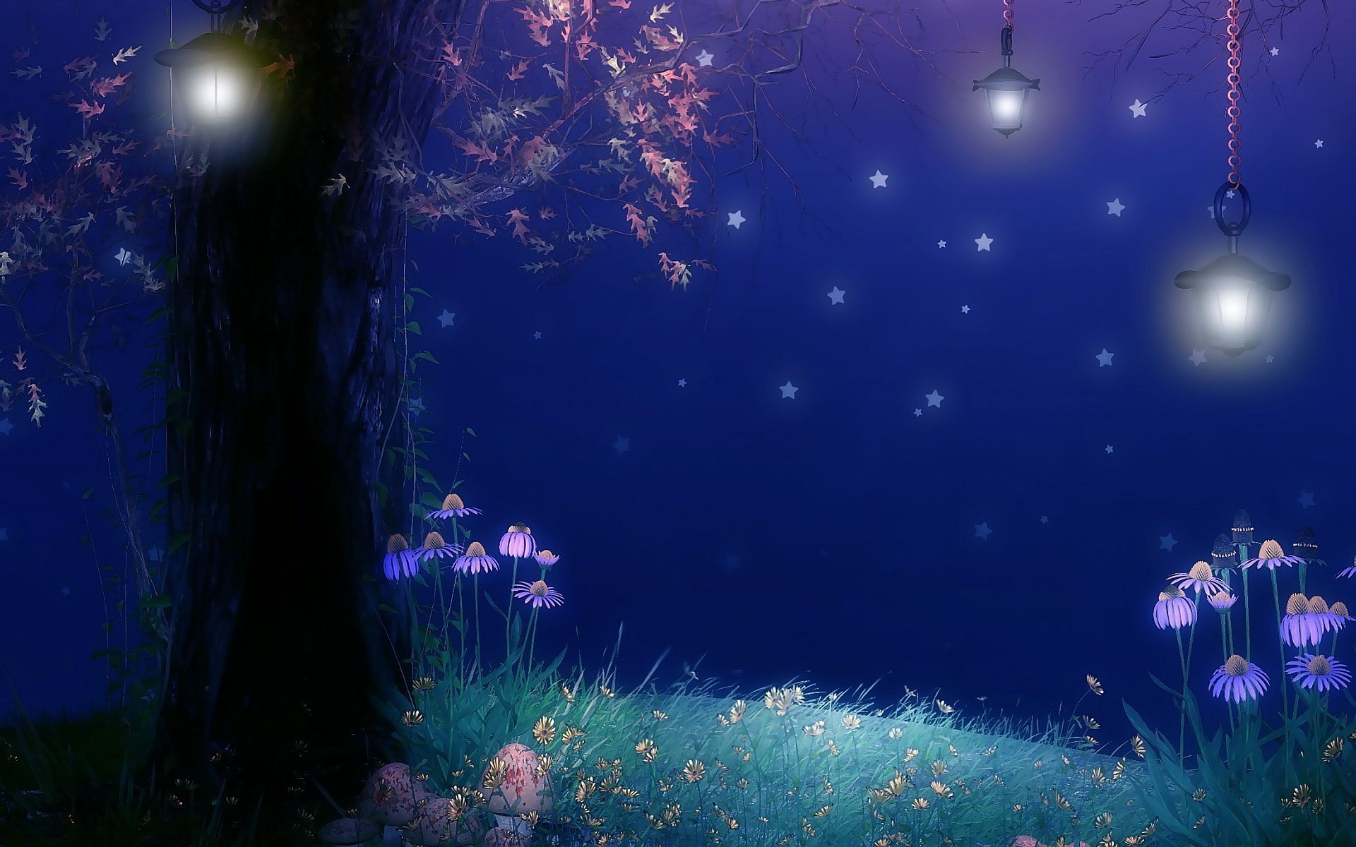 1920x1200 Enchanted Forest