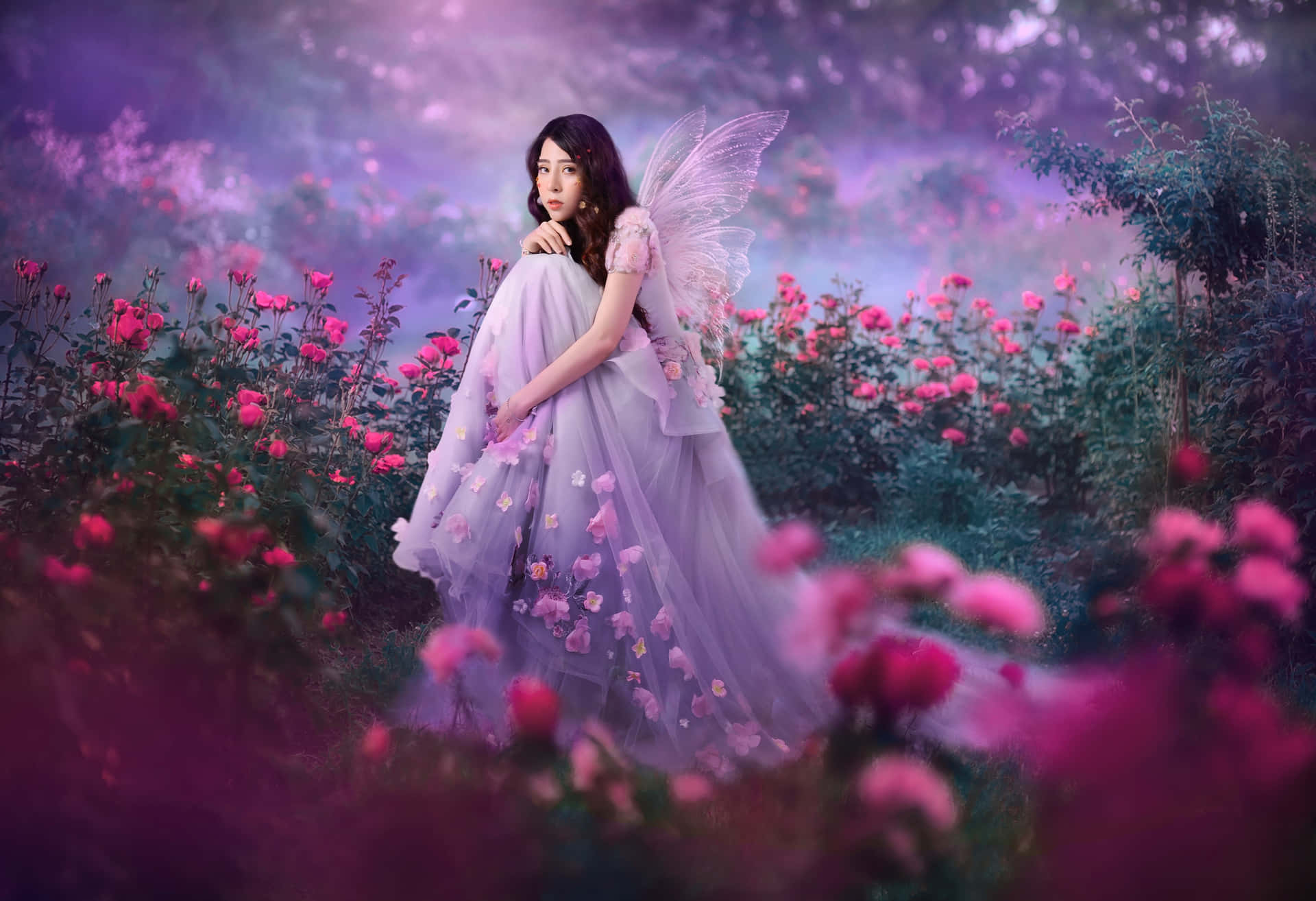 1920x1314 Magical World of Fairies