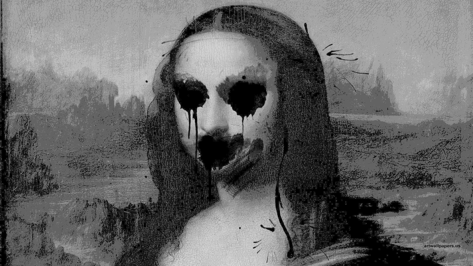 1920x1080 Creepy Anime Wallpaper