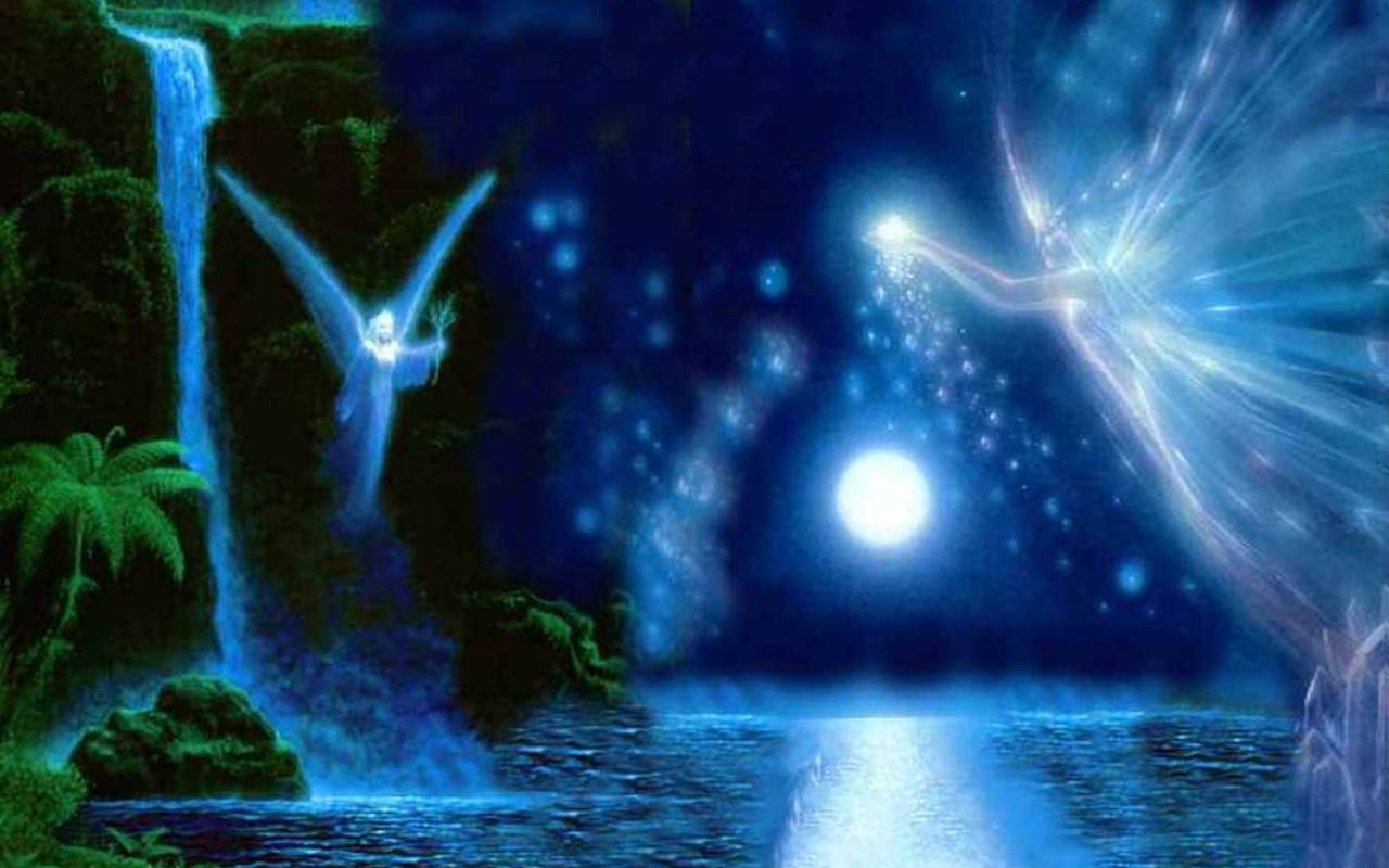 1280x800 Magical Fairy Wallpaper