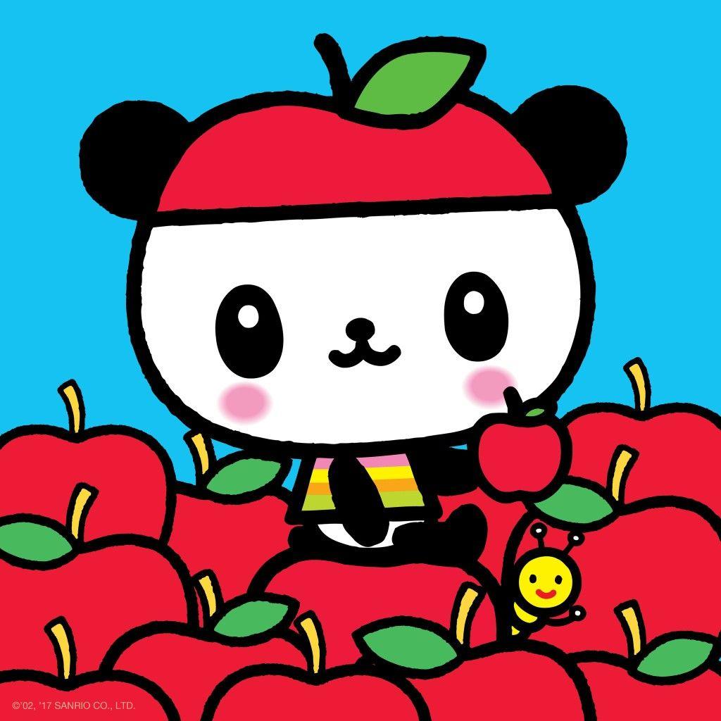 1024x1024 Happy Birthday to the cheerful apple enthusiast, Pandapple!. Sanrio